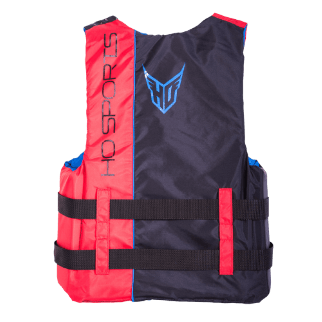 HO Mens Infinite CGA Life Jacket in Black / Red