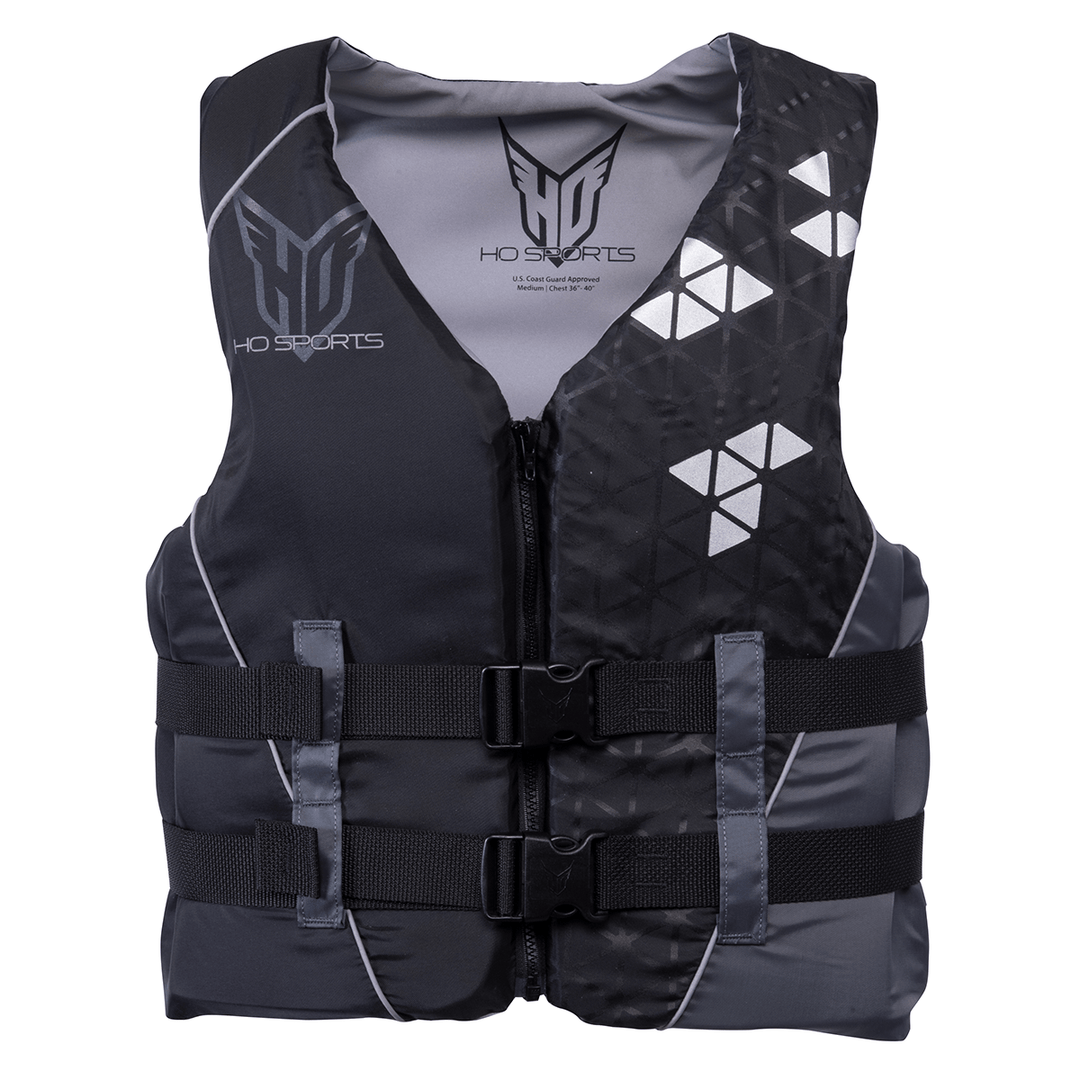 HO Men's Infinite CGA Life Jacket in Black/Grey
