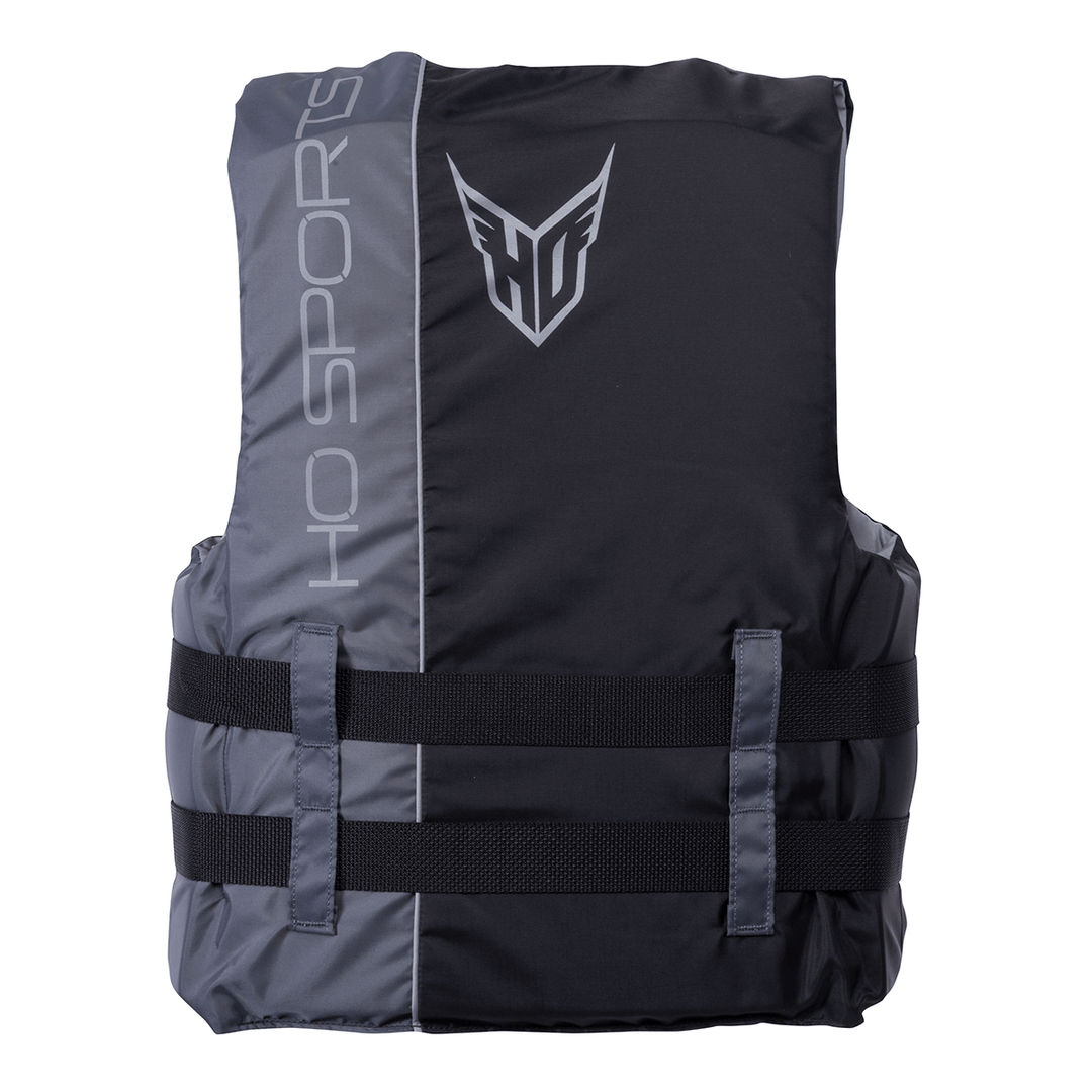 HO Men's Infinite CGA Life Jacket in Black/Grey
