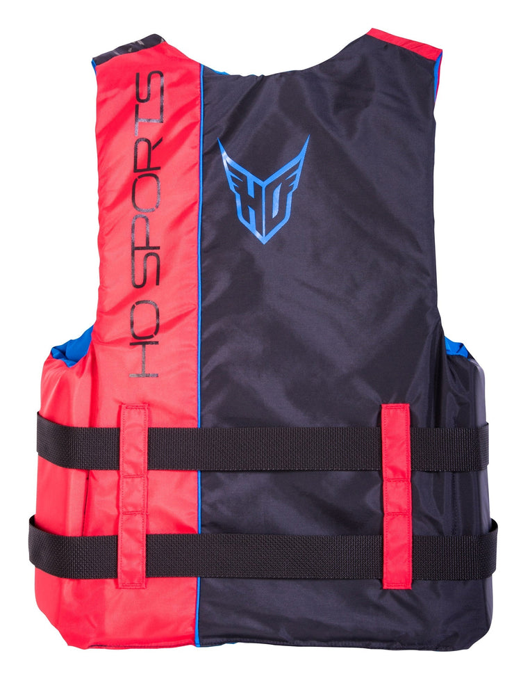 HO Mens Infinite Tall CGA Life Jacket in Black / Blue - BoardCo