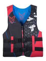 HO Mens Infinite Tall CGA Life Jacket in Black / Blue - BoardCo