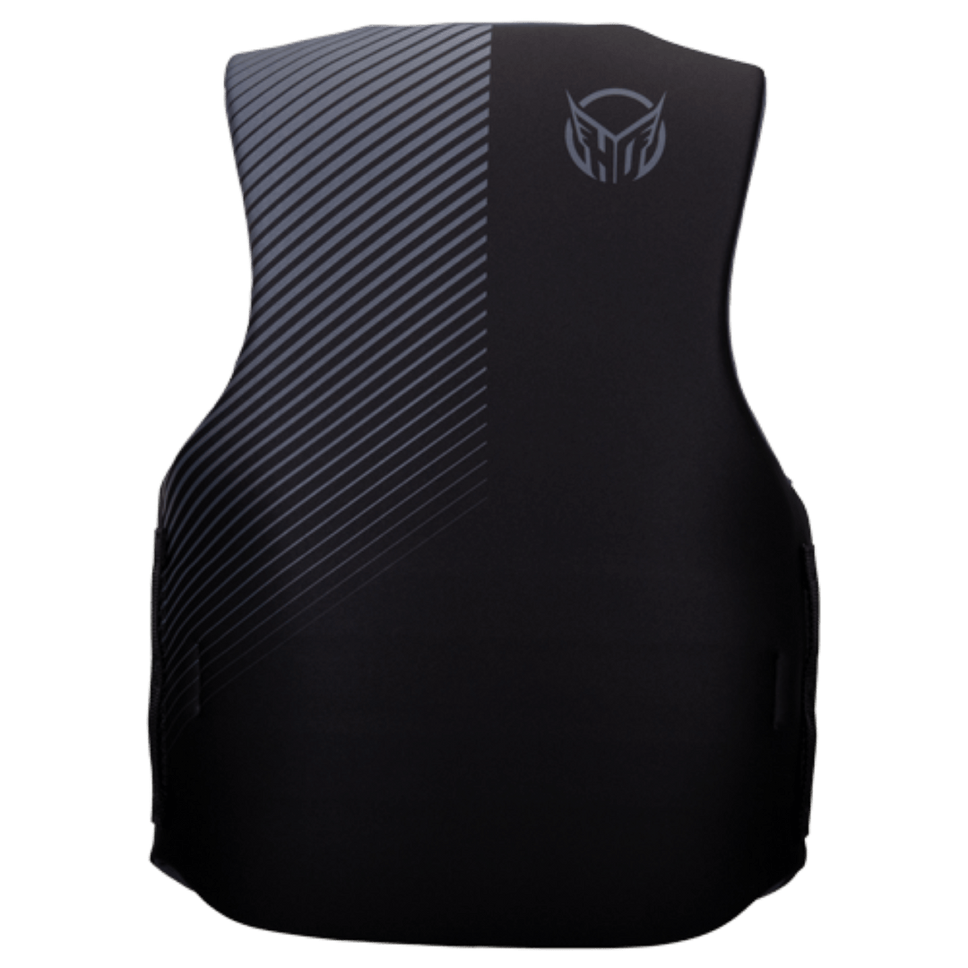 HO Mens Pursuit CGA Life Jacket in Black / Grey