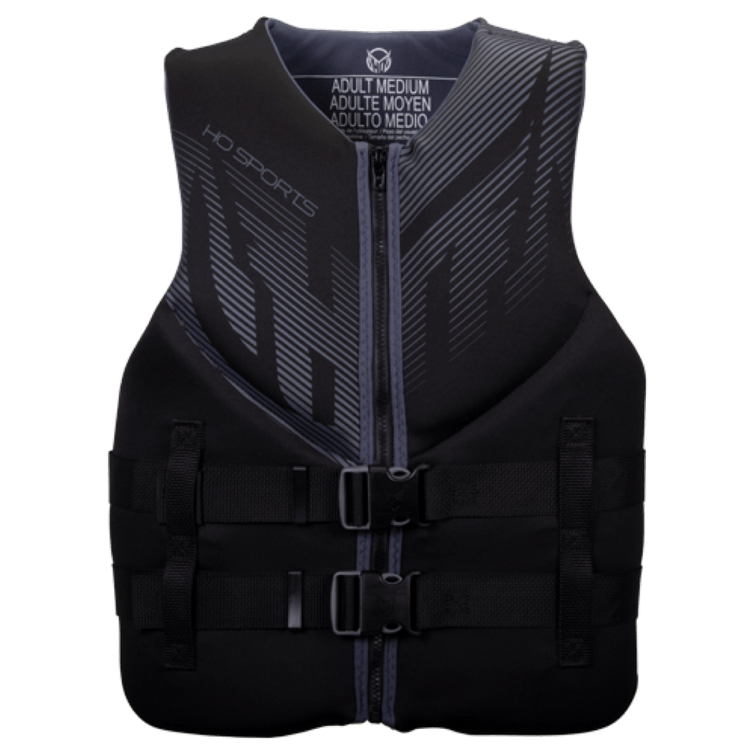 HO Mens Pursuit CGA Life Jacket in Black / Grey