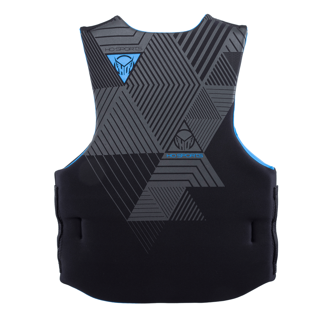 HO Men's Pursuit CGA Life Jacket in Black/Blue