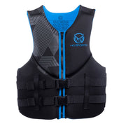 HO Men's Pursuit CGA Life Jacket in Black/Blue | The Hyperlite Store