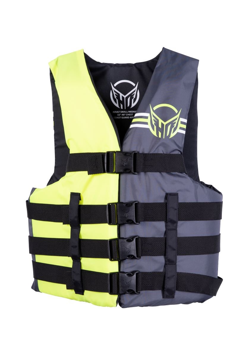HO Mens Universal CGA Life Jacket in Yellow / Ash