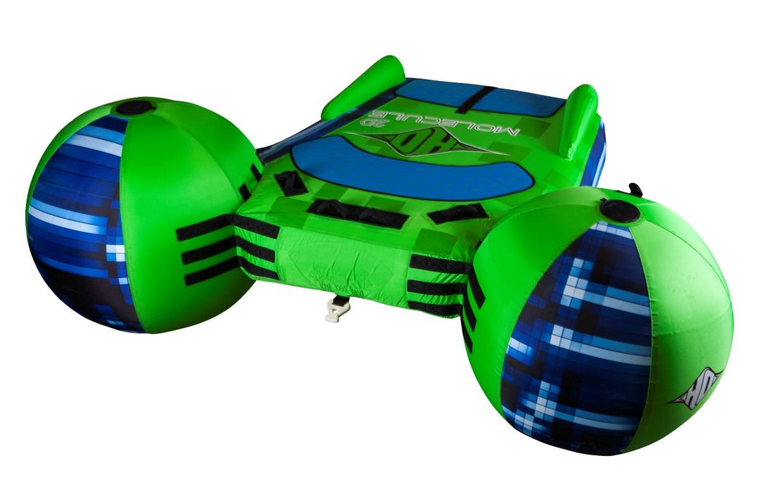 HO Molecule 2D Tube 2018