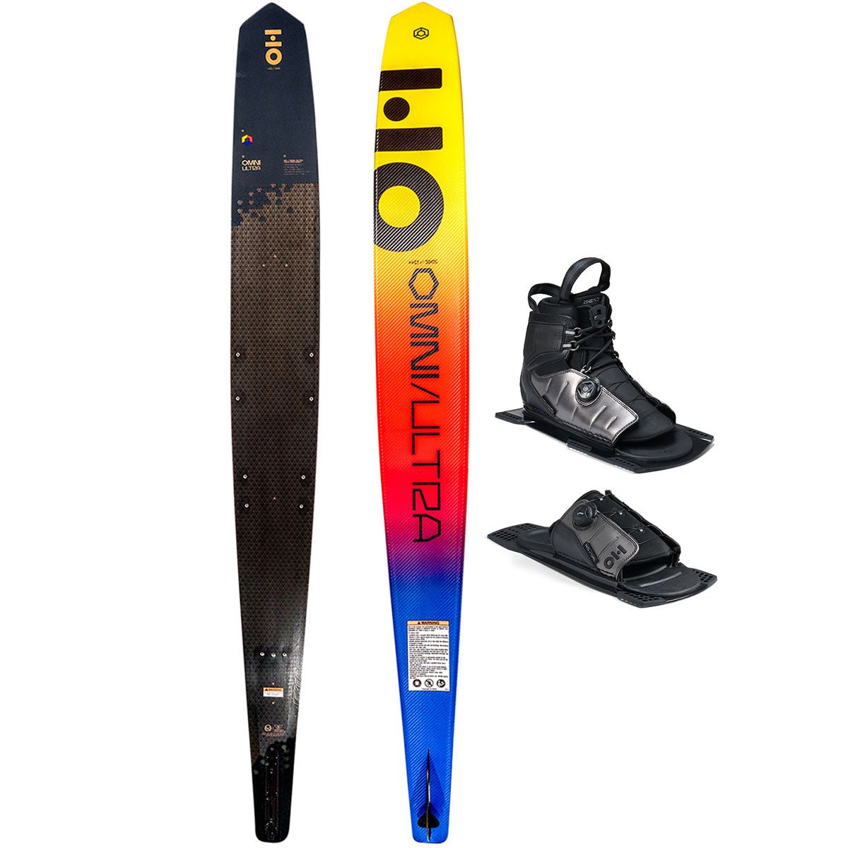 HO Omni Ultra Black w/ Stance ATOP & ARTP Water Ski Package 2026 | The Hyperlite Store