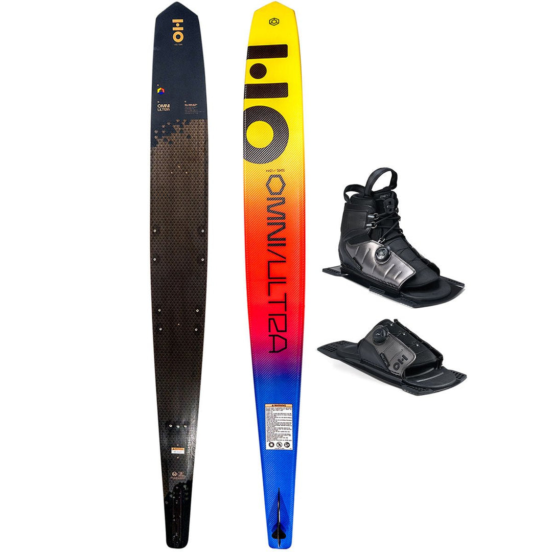 HO Omni Ultra Black WIDE w/ Stance ATOP & ARTP Water Ski Package 2026 | The Hyperlite Store
