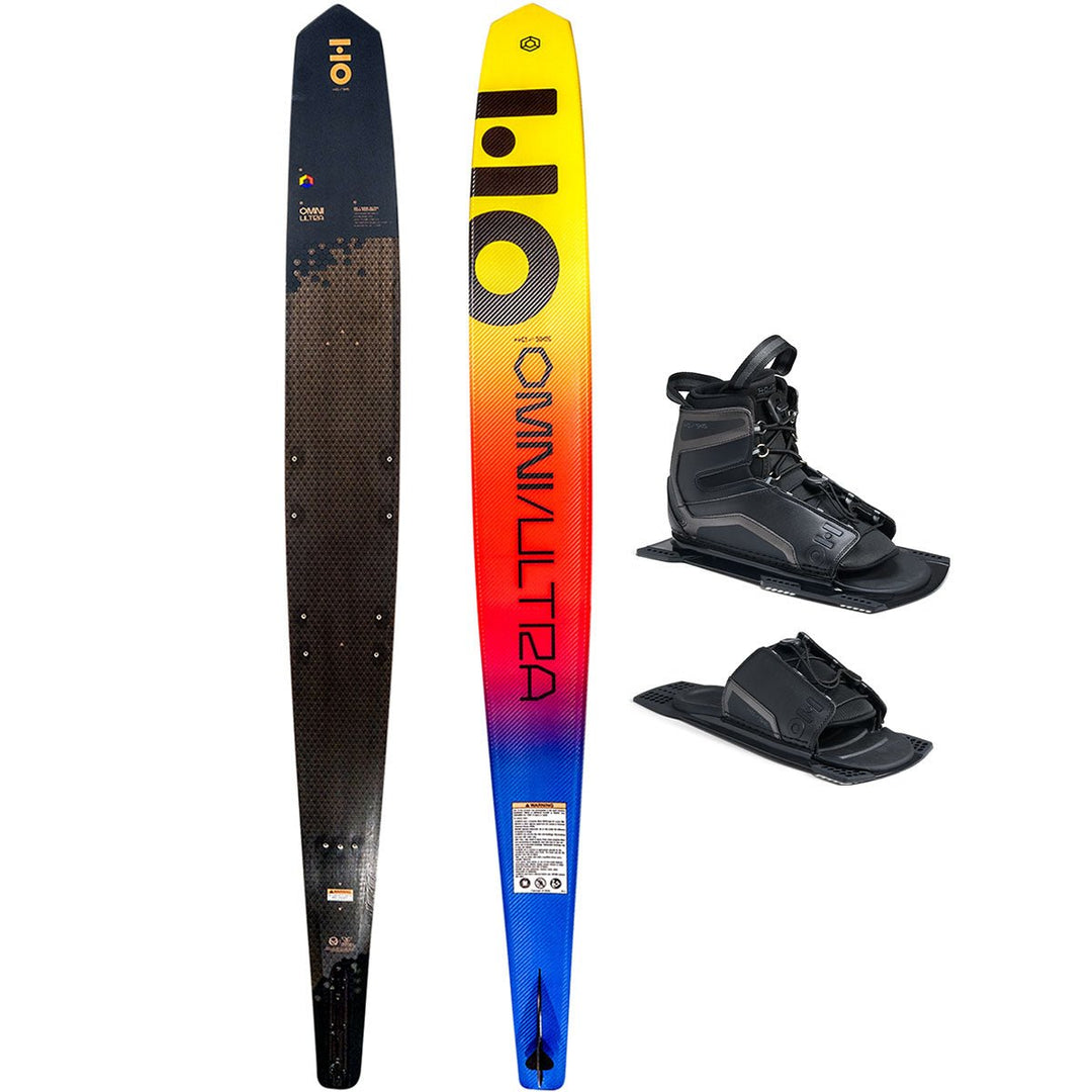 HO Omni Ultra Black WIDE w/ Stance UltraLite & ARTP Water Ski Package 2026 | The Hyperlite Store