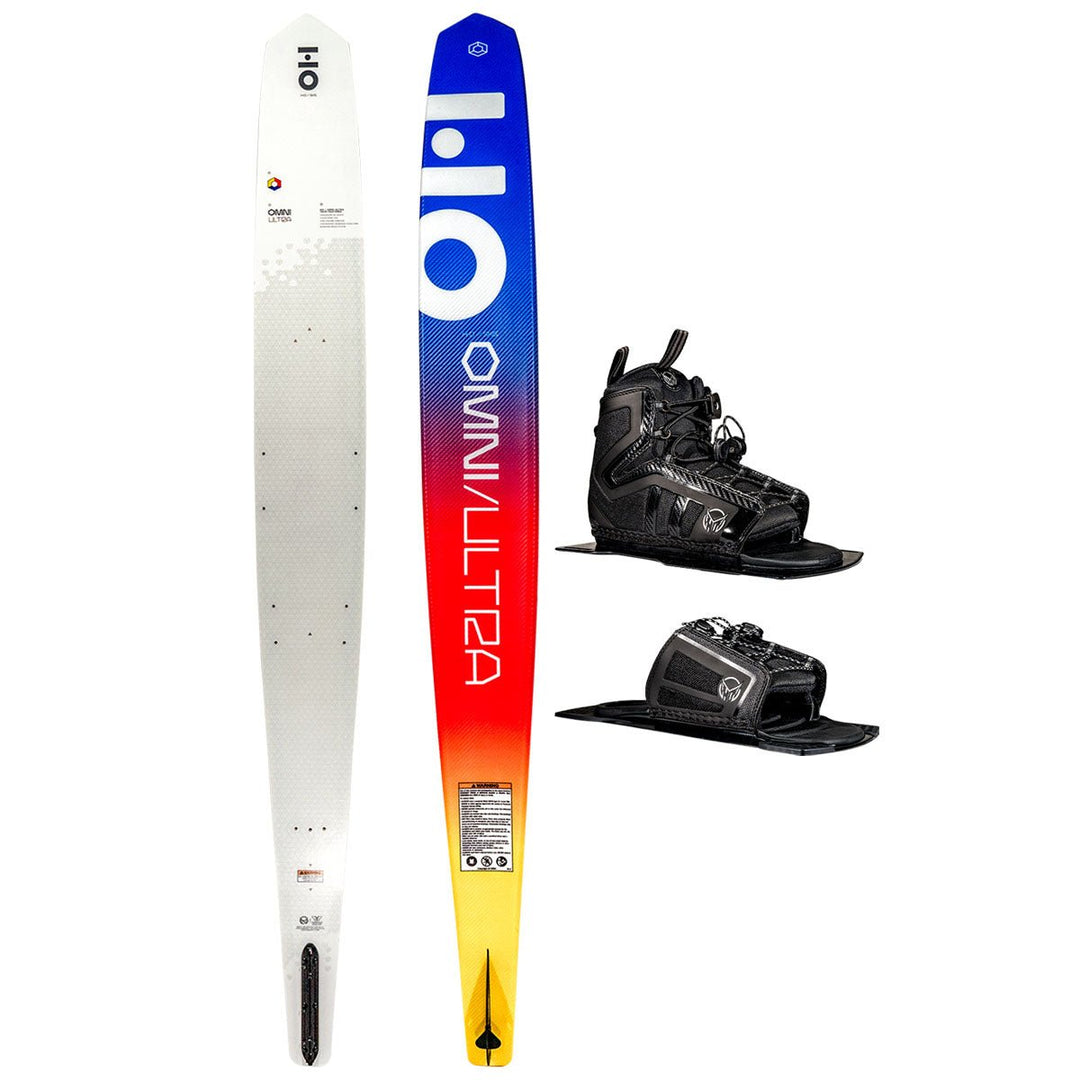 HO Omni Ultra White w/ Stance 130 ARTP Water Ski Package 2025