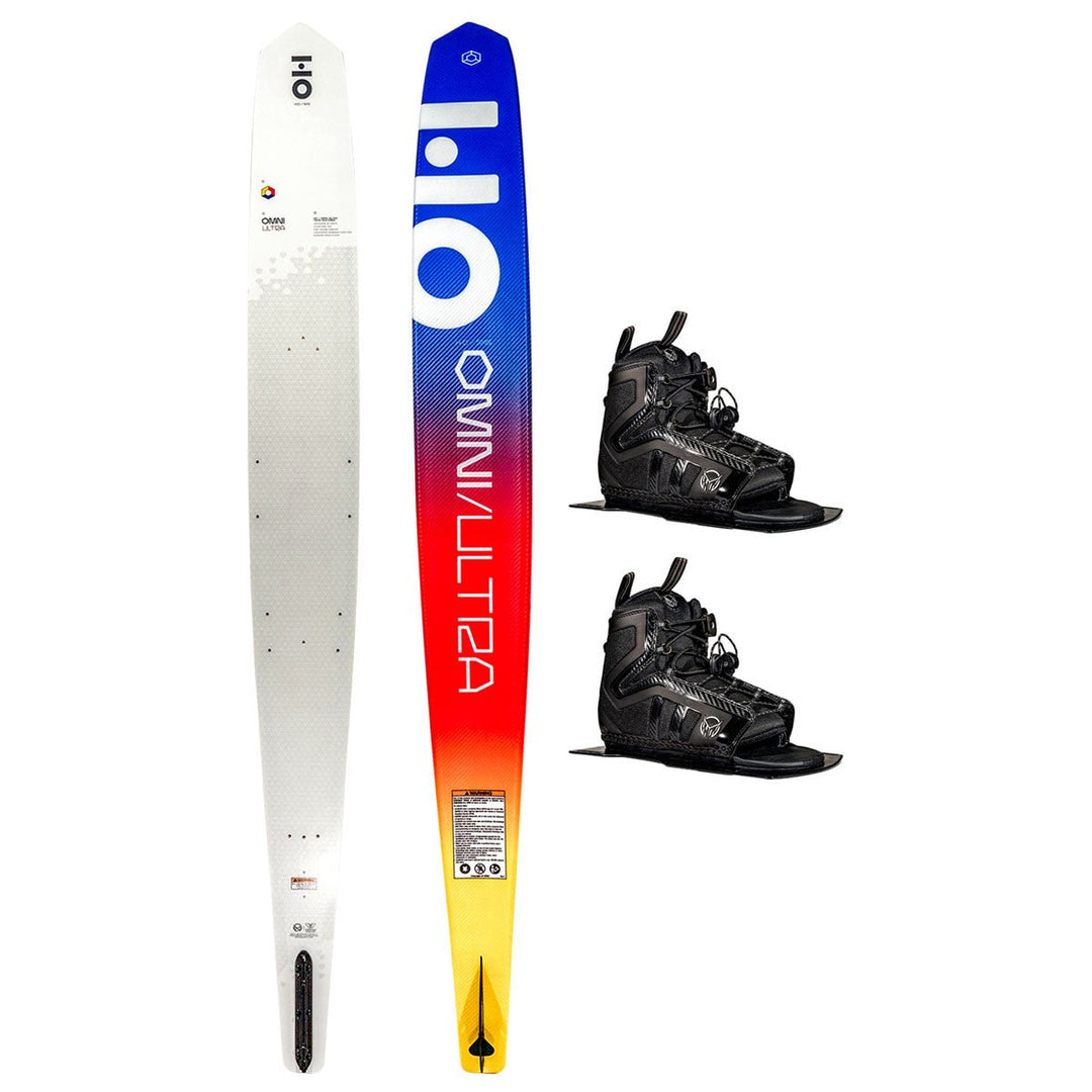 HO Omni Ultra White w/ Stance 130 Dbl Water Ski Package 2025