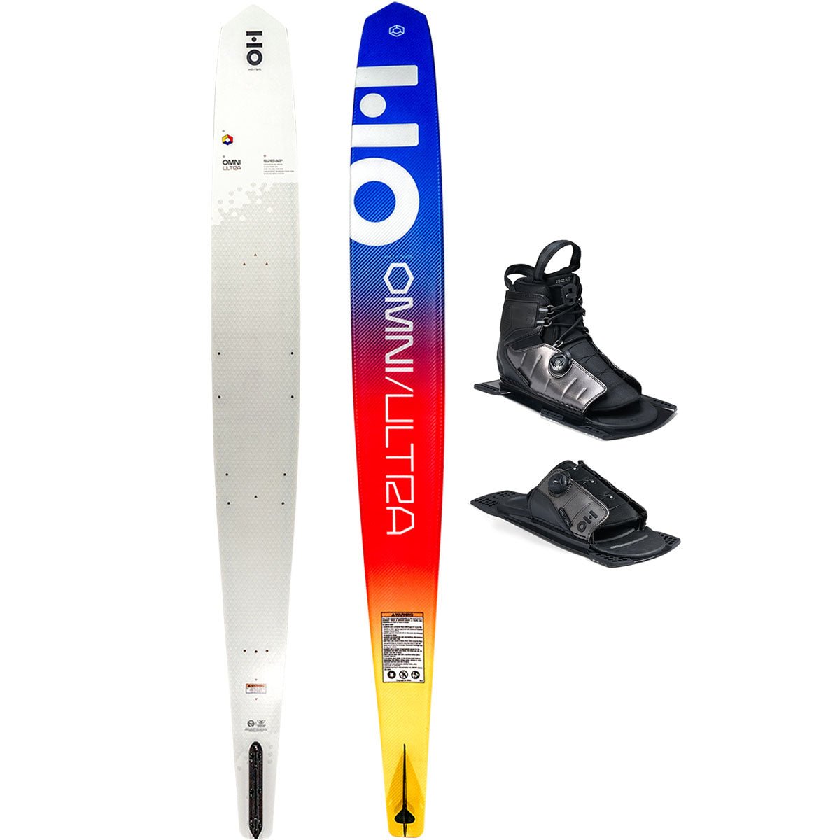 HO Omni Ultra White w/ Stance ATOP & ARTP Water Ski Package 2026 | The Hyperlite Store