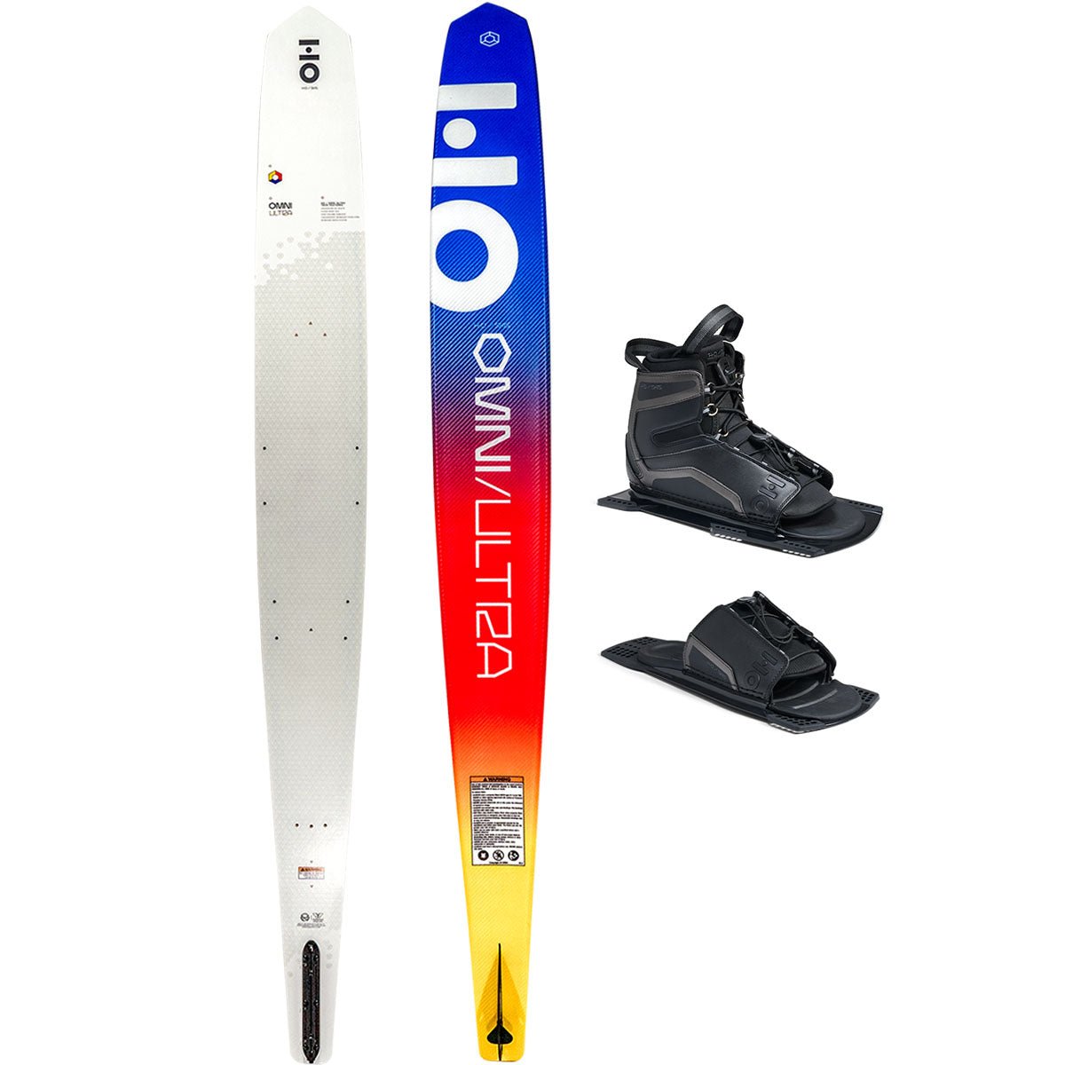 HO Omni Ultra White w/ Stance UltraLite & ARTP Water Ski Package 2026 | The Hyperlite Store