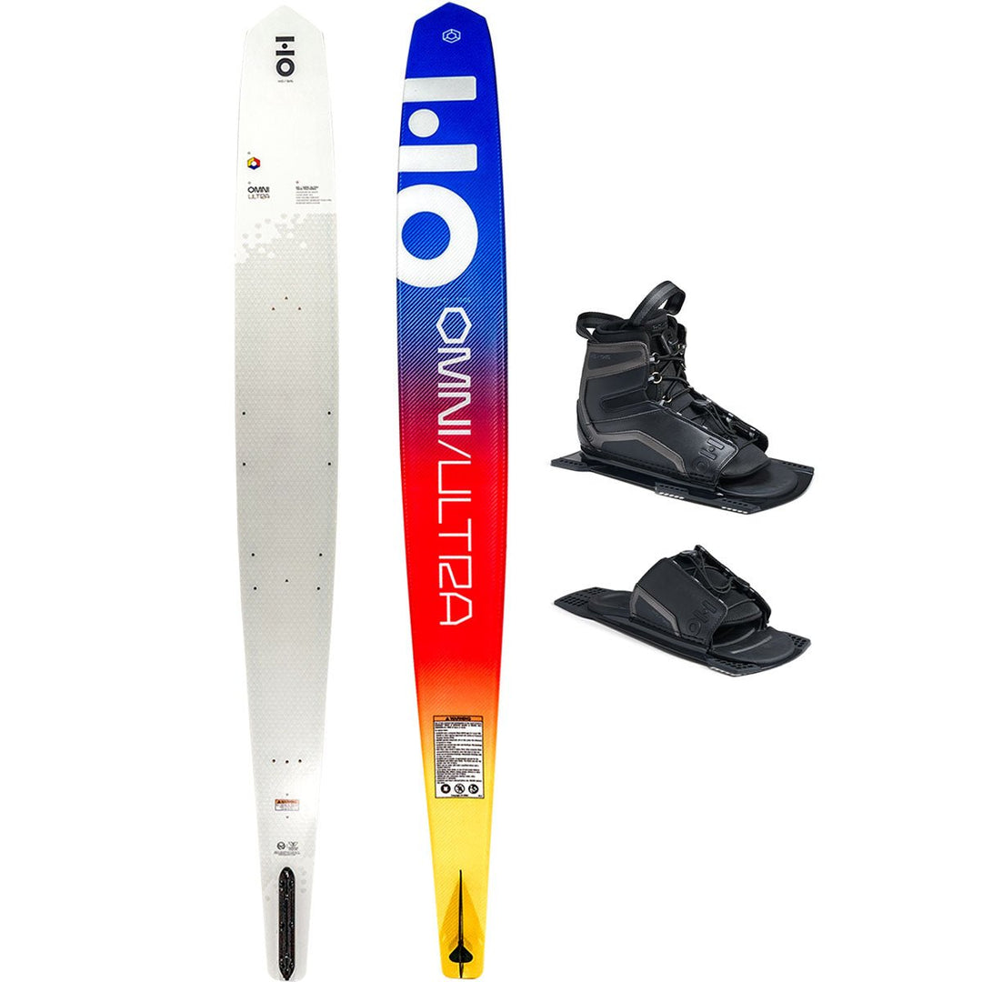 HO Omni Ultra White WIDE w/ Stance UltraLite & ARTP Water Ski Package 2026 | The Hyperlite Store