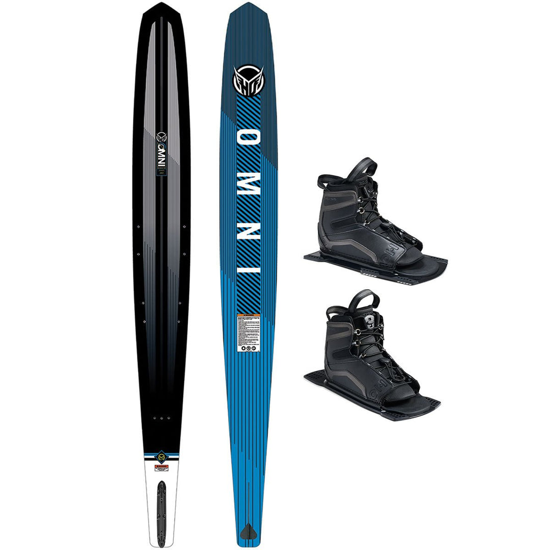 HO Omni WIDE w/ Double Stance UltraLite Water Ski Package 2026 | The Hyperlite Store