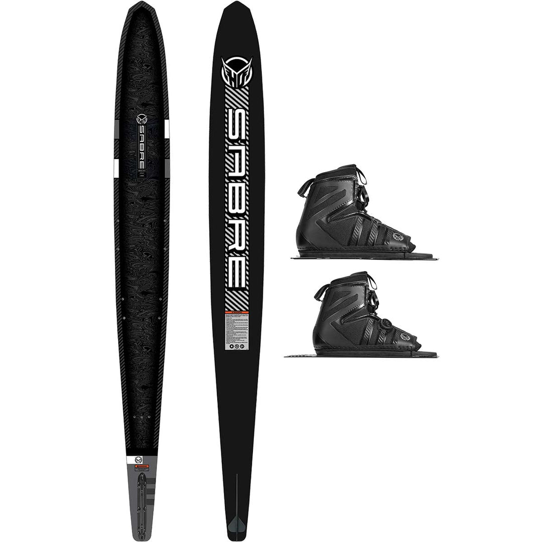 HO Sabre w/Stance 130 atop Dbl Water Ski Package 2024