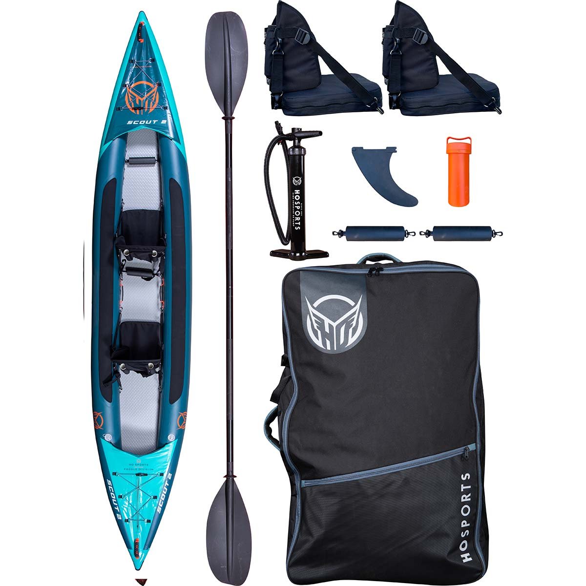 HO Sports Scout 2-Person Kayak - BoardCo