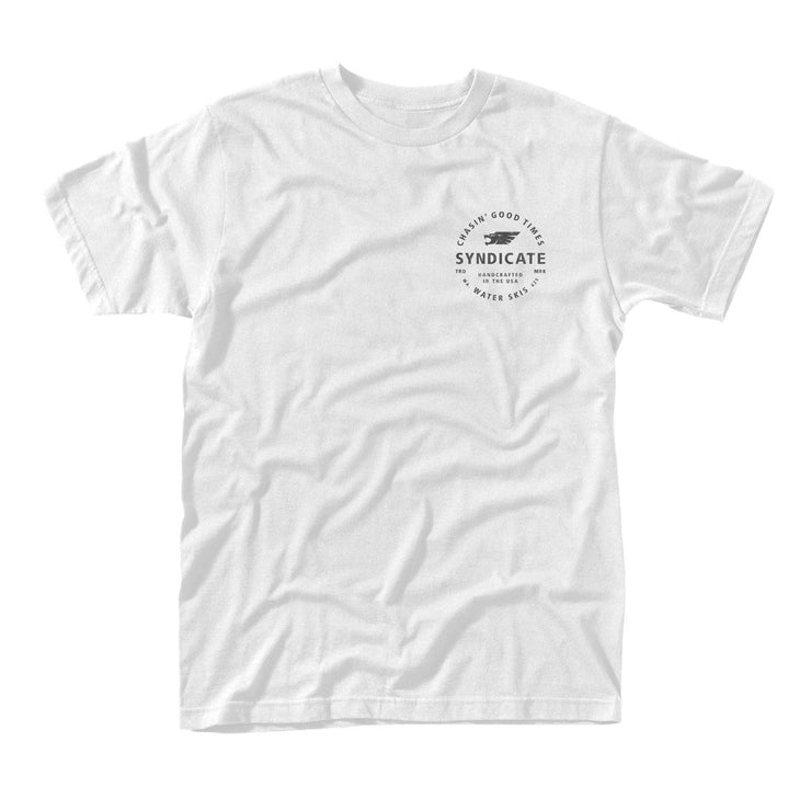 HO Sports Syndicate Good Times Tee in White - BoardCo