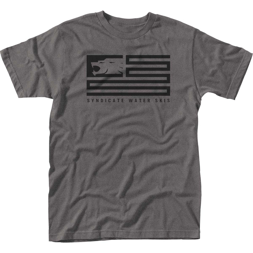 HO Syndicate Line Tee in Heather
