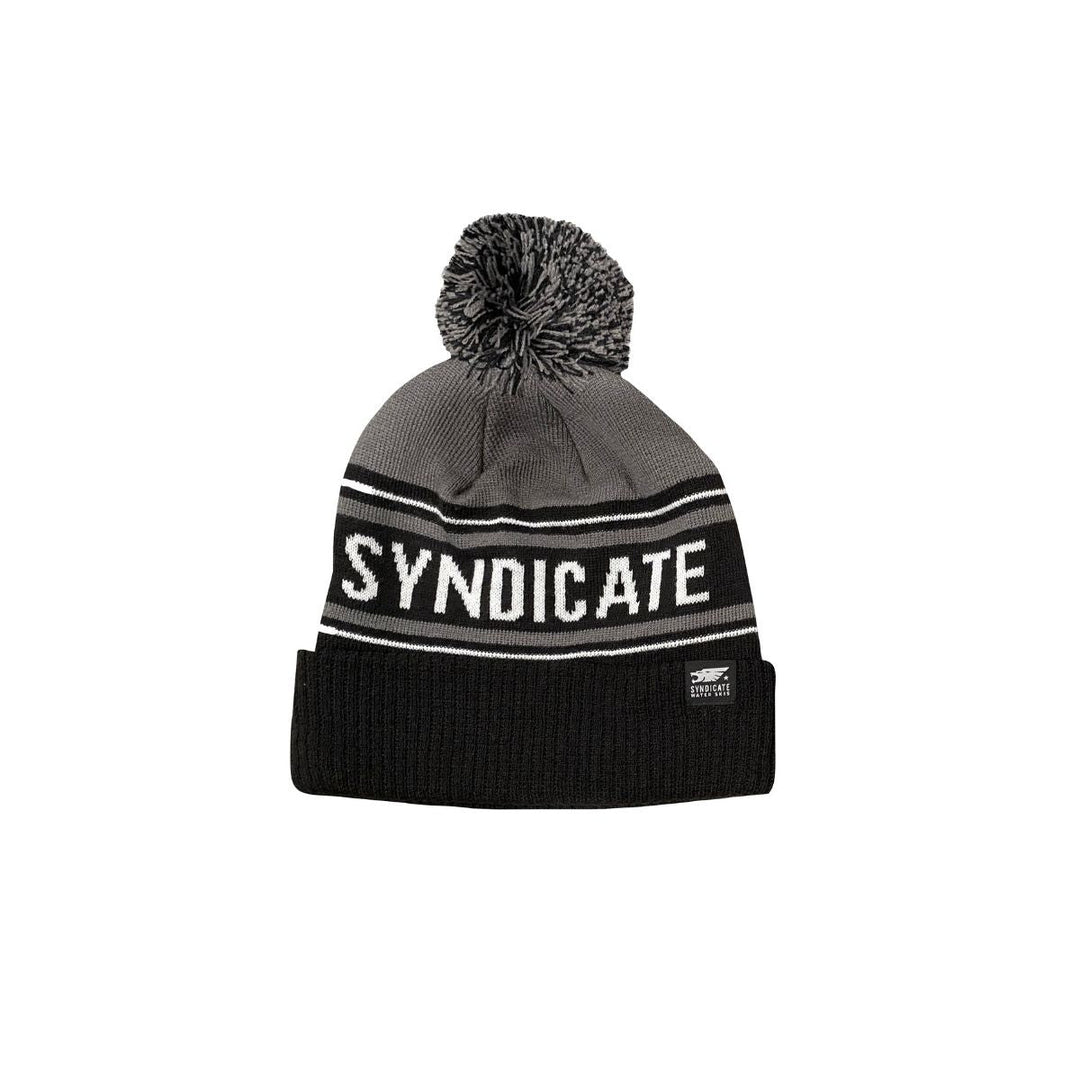 HO Syndicate Pom Pom Beanie Black