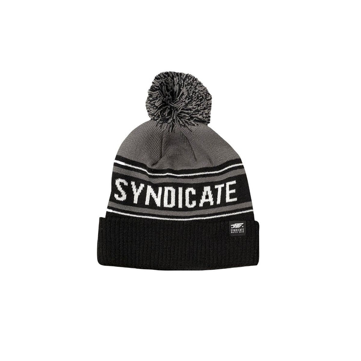 HO Syndicate Pom Pom Beanie Black - BoardCo