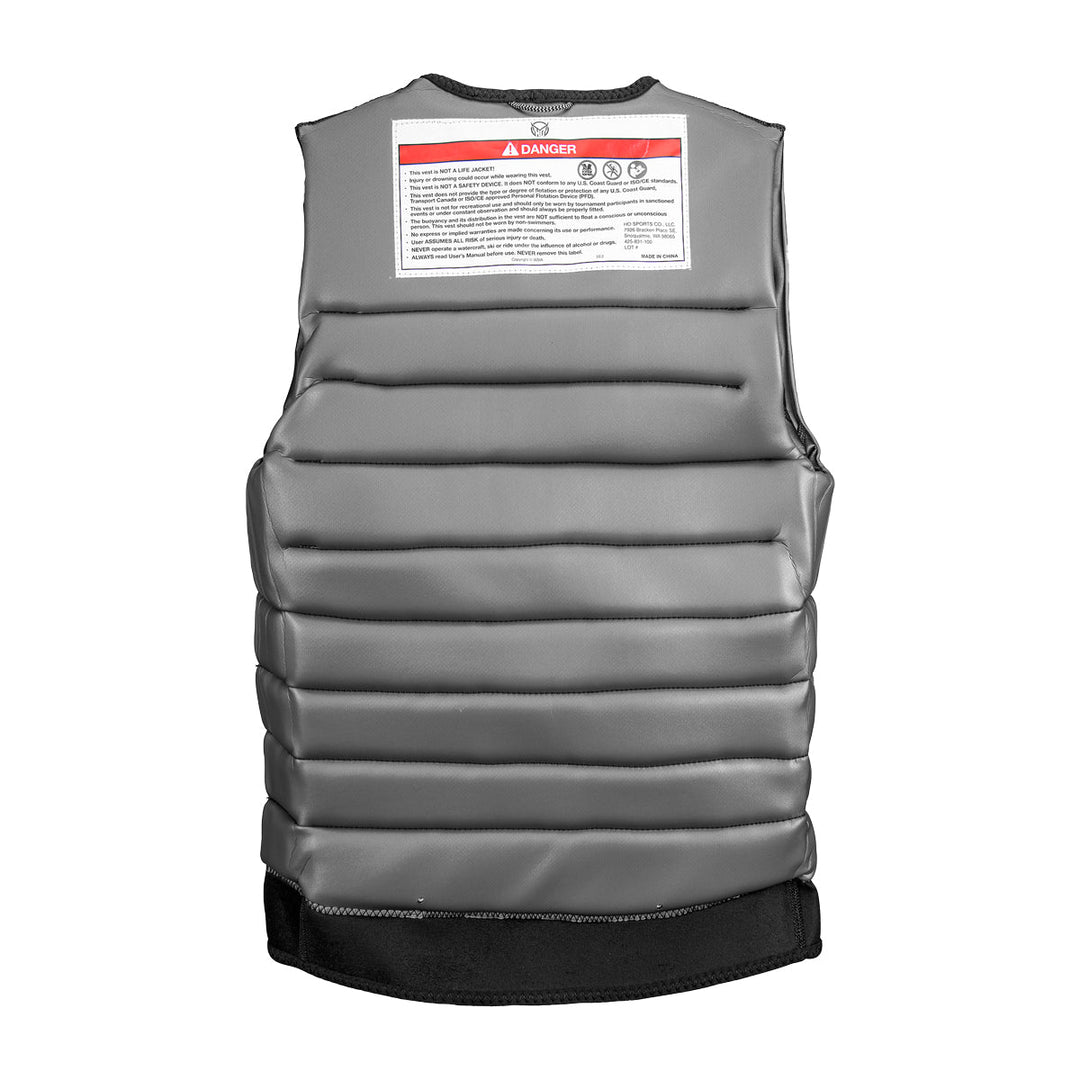 HO Syndicate Pro Comp Wake Vest in Silver