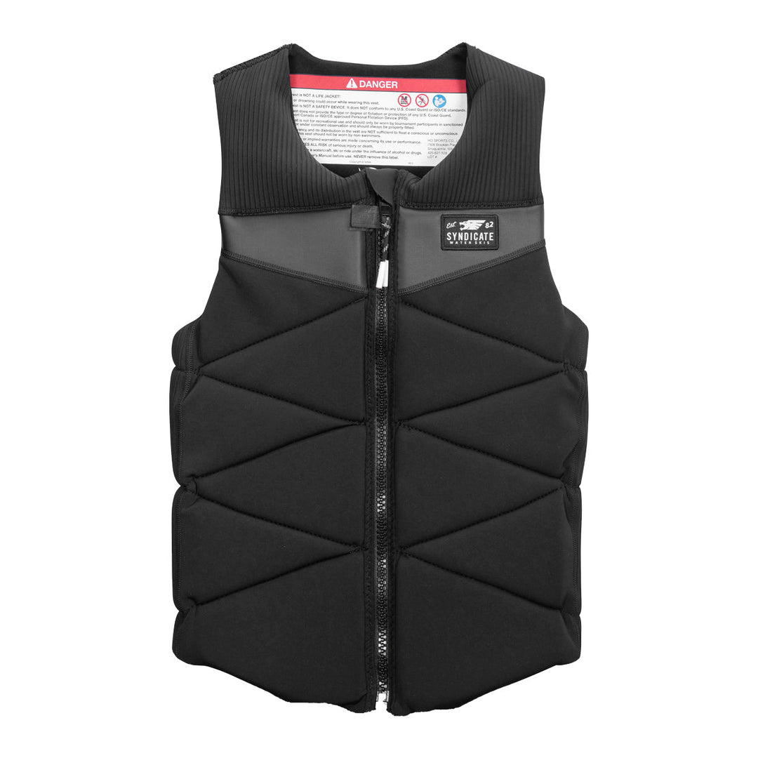 HO Syndicate Rebel Comp Wake Vest in Black