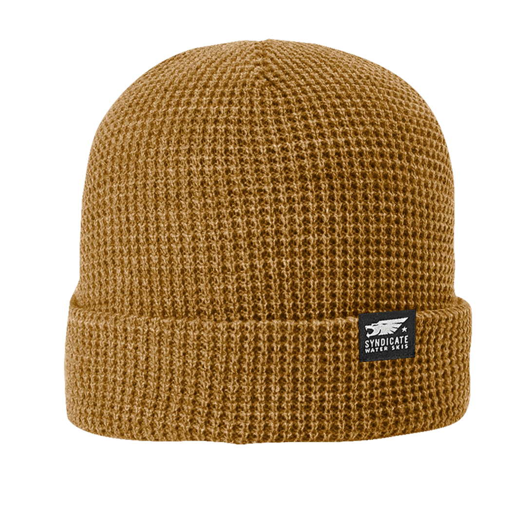 HO Syndicate Rolled Beanie in Wheat