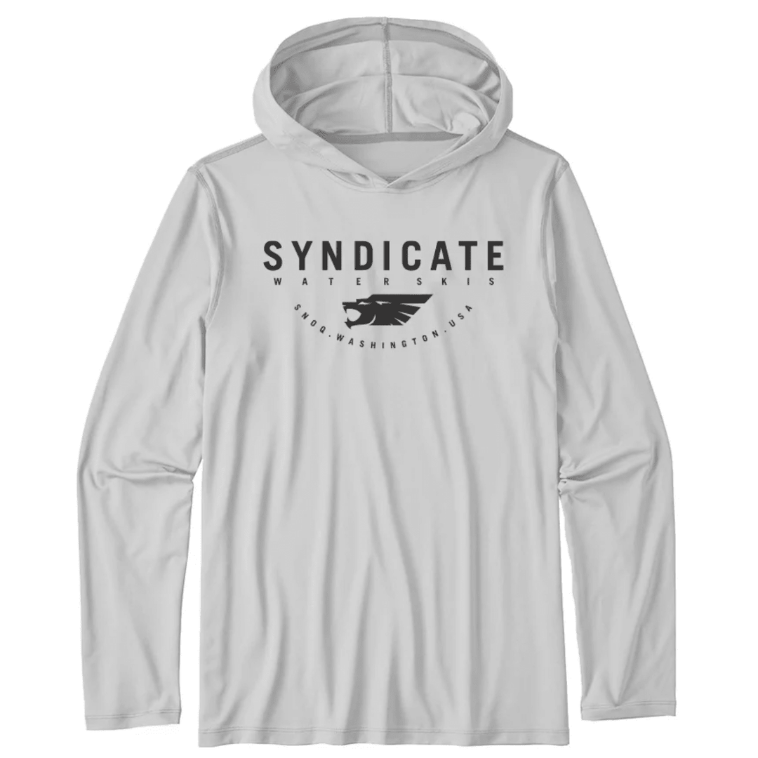 HO Syndicate Sun Shield Hoodie in Mist Grey | The Hyperlite Store
