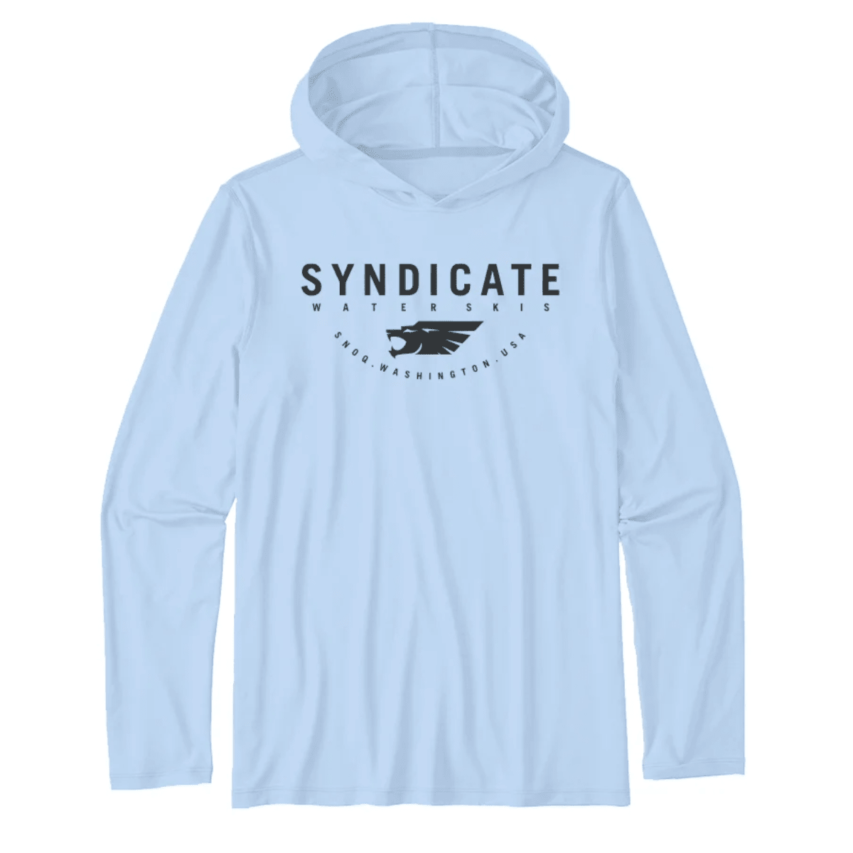 HO Syndicate Sun Shield Hoodie in Sky Blue | The Hyperlite Store