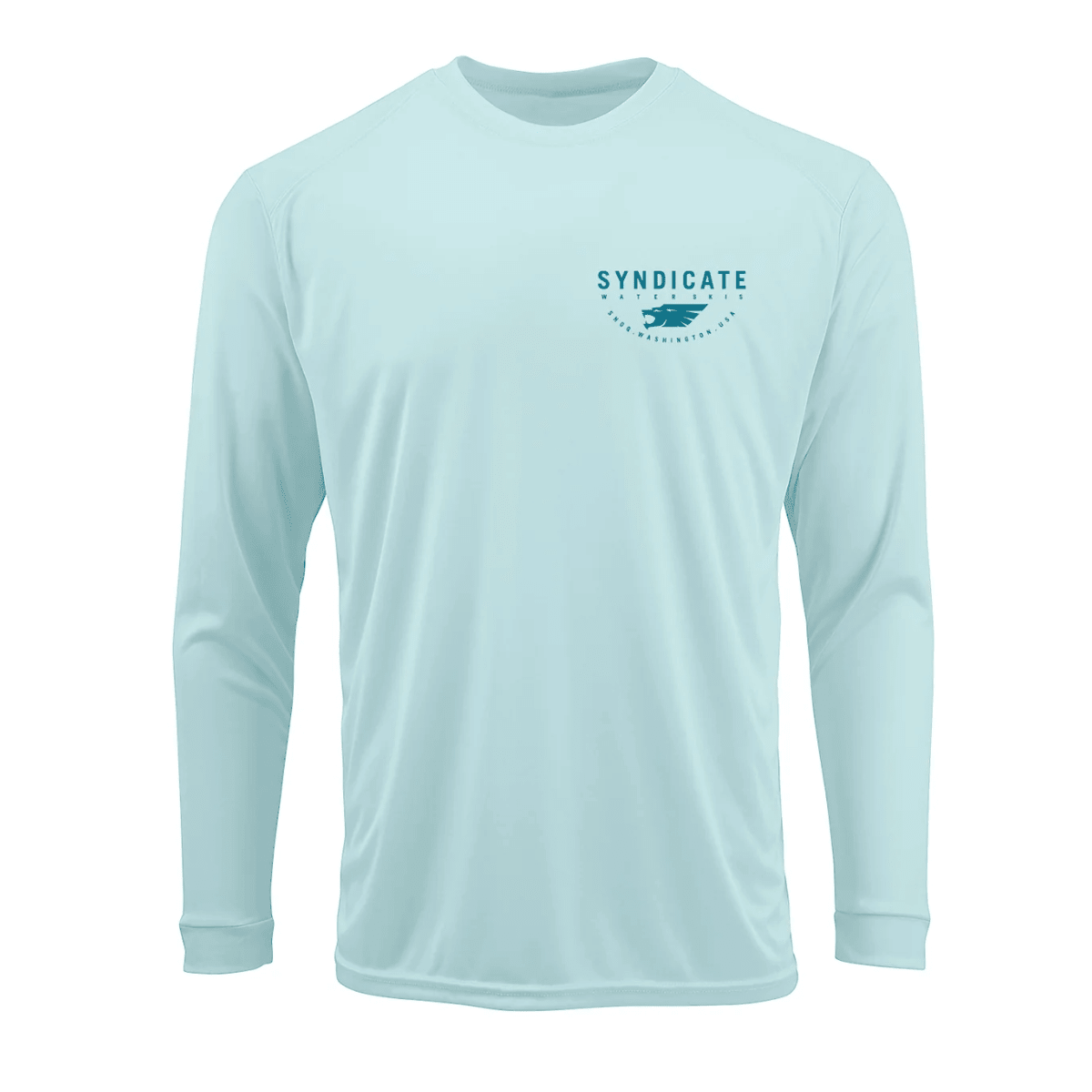HO Syndicate Sun Shield LS Crew in Aqua Mint | The Hyperlite Store