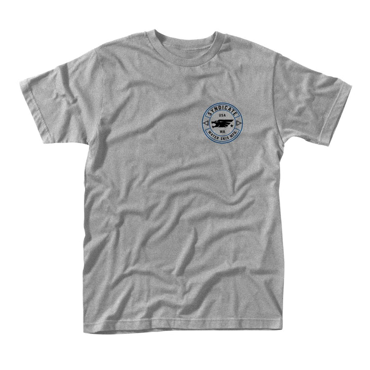 HO Syndicate Turn Tee in Heather | The Hyperlite Store
