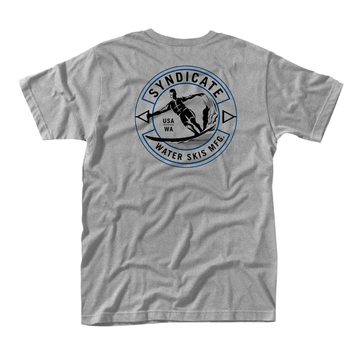 HO Syndicate Turn Tee in Heather | The Hyperlite Store