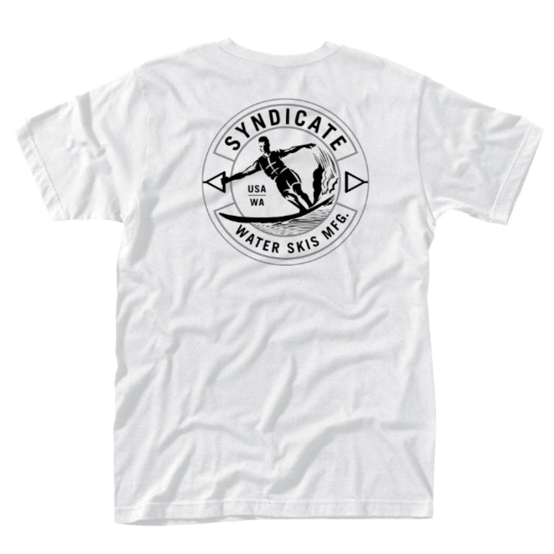 HO Syndicate Turn Tee in White