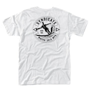 HO Syndicate Turn Tee in White - BoardCo