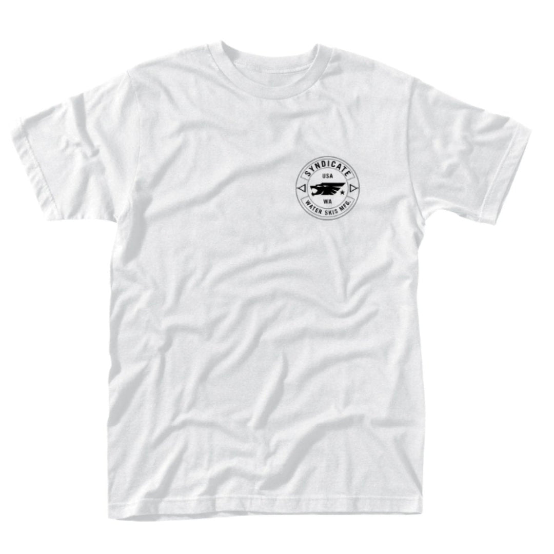 HO Syndicate Turn Tee in White