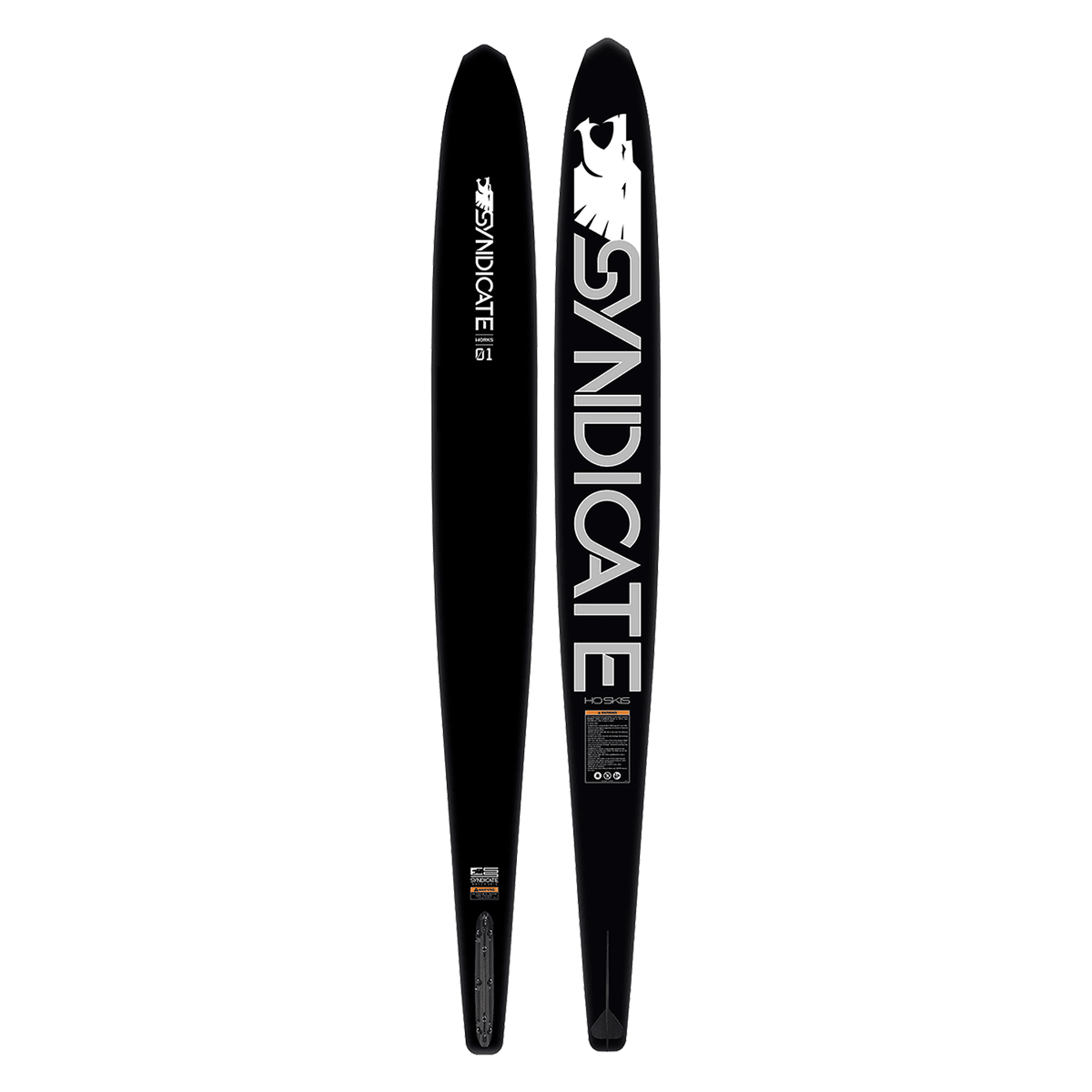 HO Syndicate Works 01 Water Ski 2024 | The Hyperlite Store