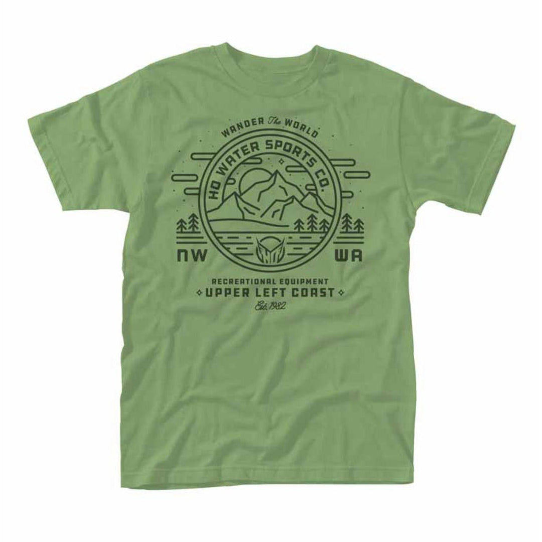 HO Wanderer Tee in Green | The Hyperlite Store