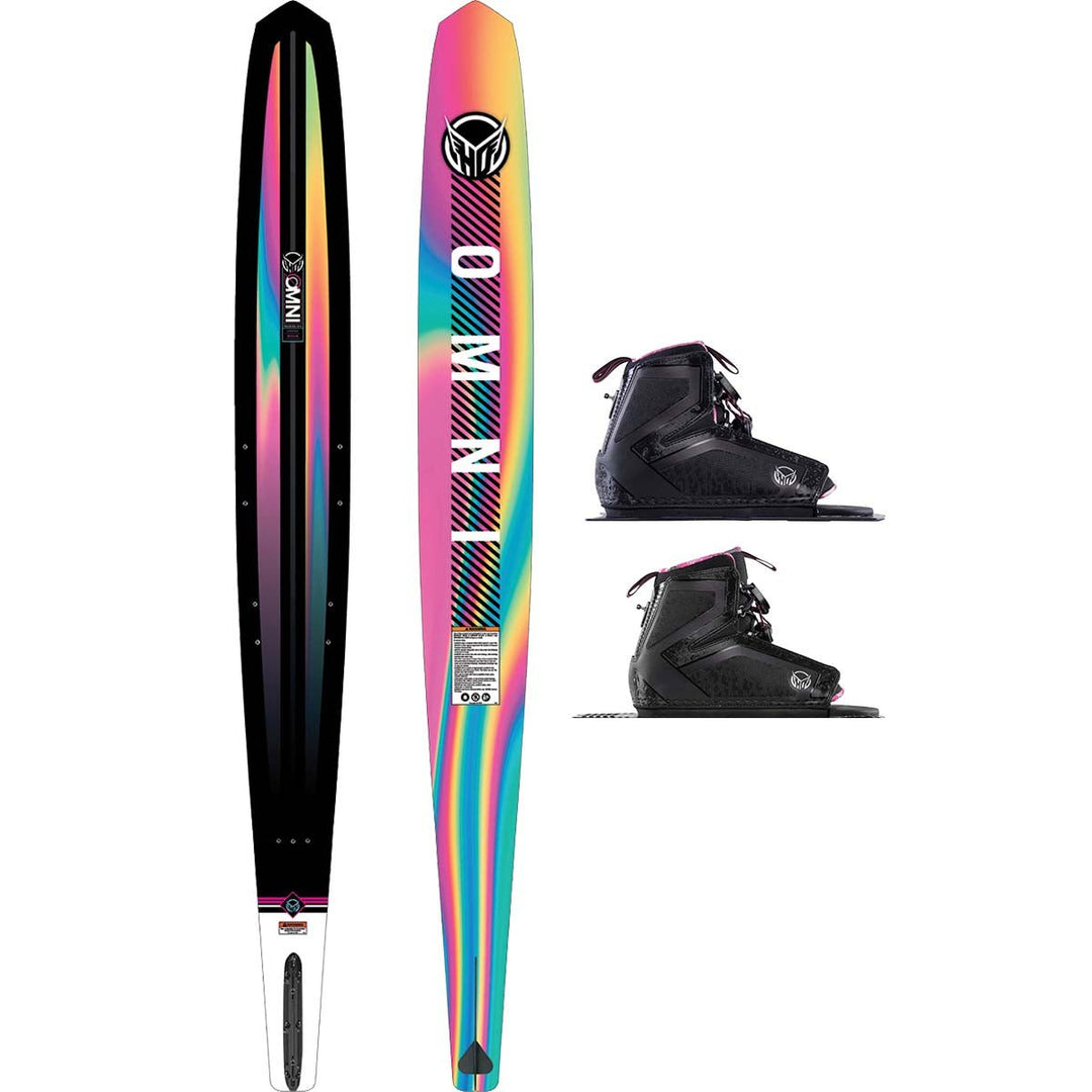 HO Women's Omni w/WMN Stance 110 Dbl Water Ski Package 2026