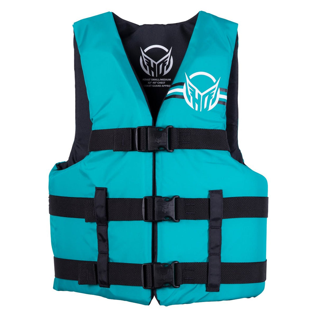 HO Women's Universal CGA Life Jacket in Teal