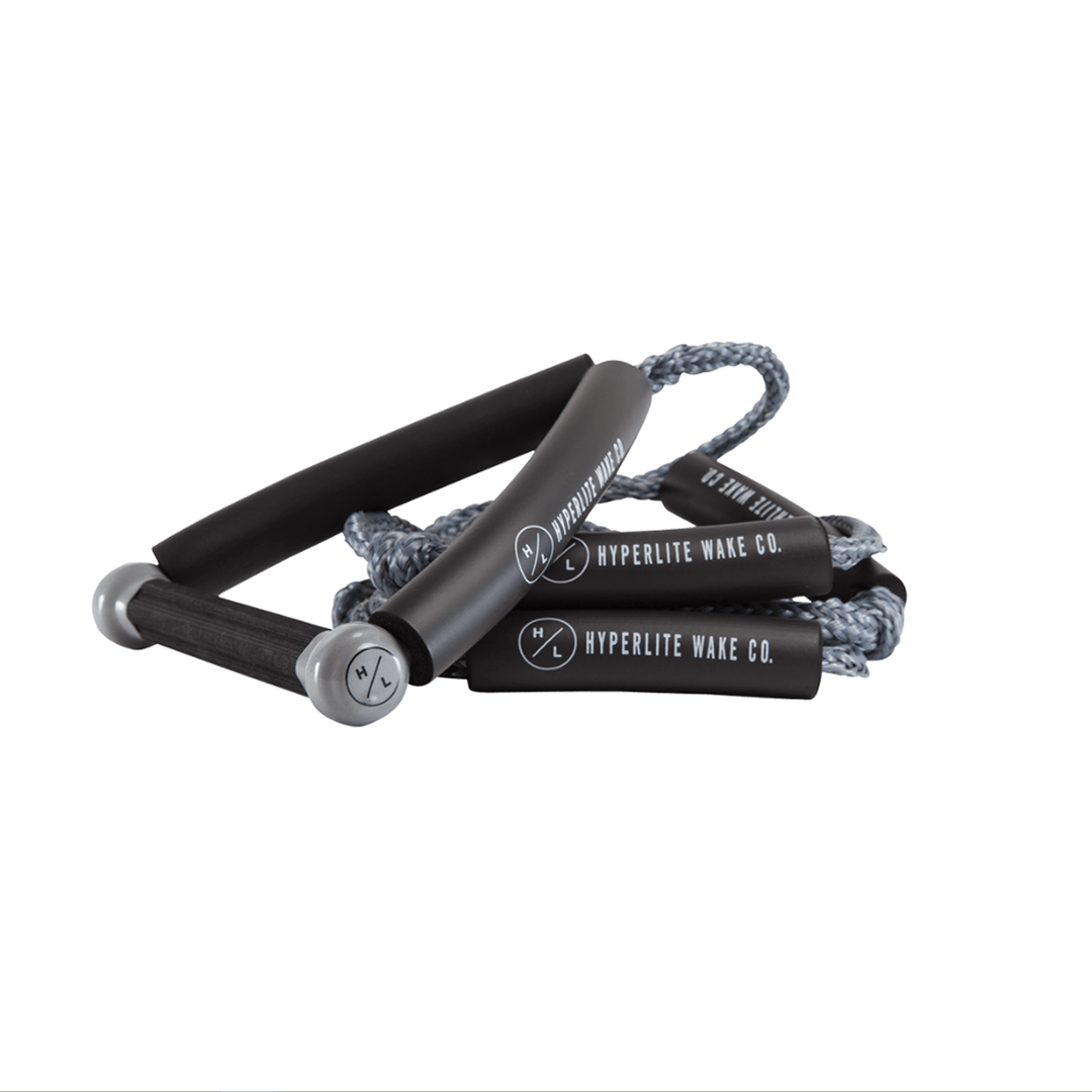 Hyperlite 20' Wakesurf Rope in Grey