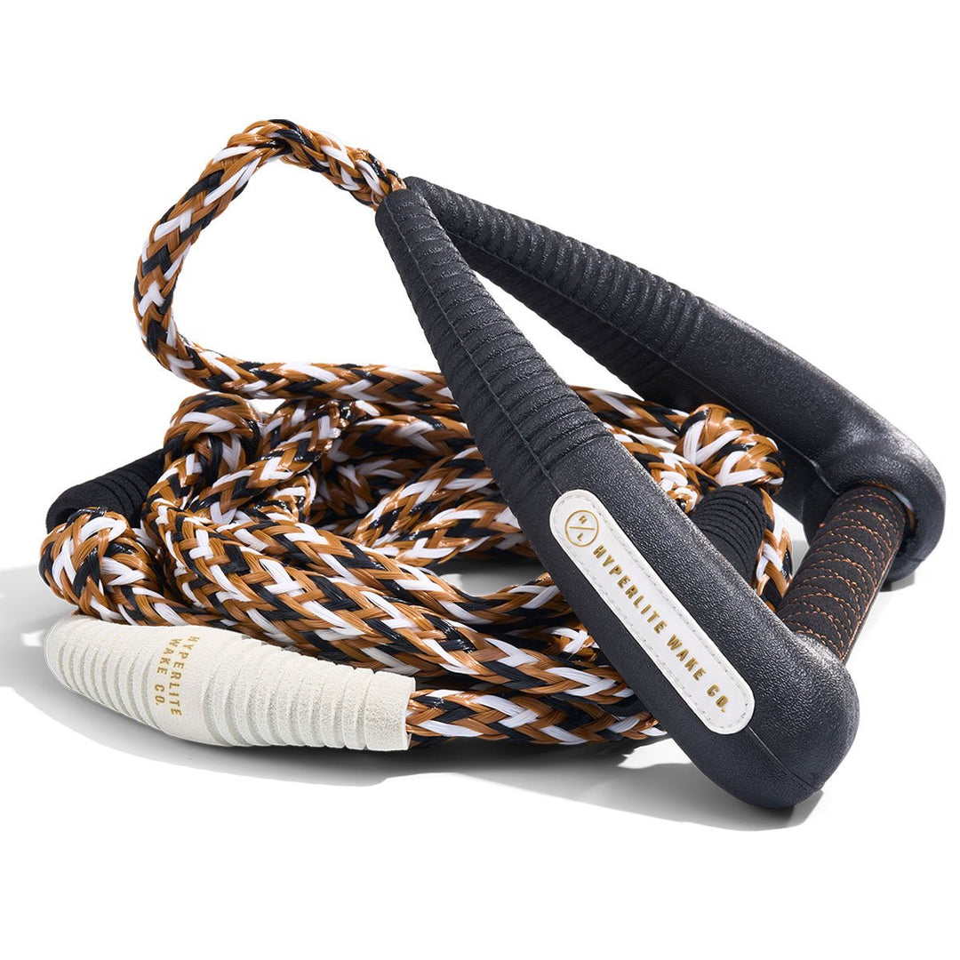 Hyperlite 25' Storm Surf Rope - Black | The Hyperlite Store