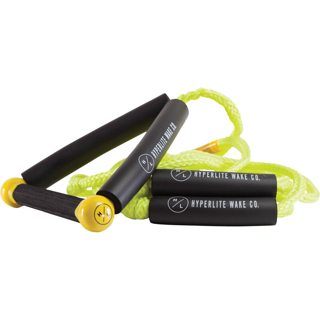 Hyperlite 25' Wakesurf Rope in Yellow