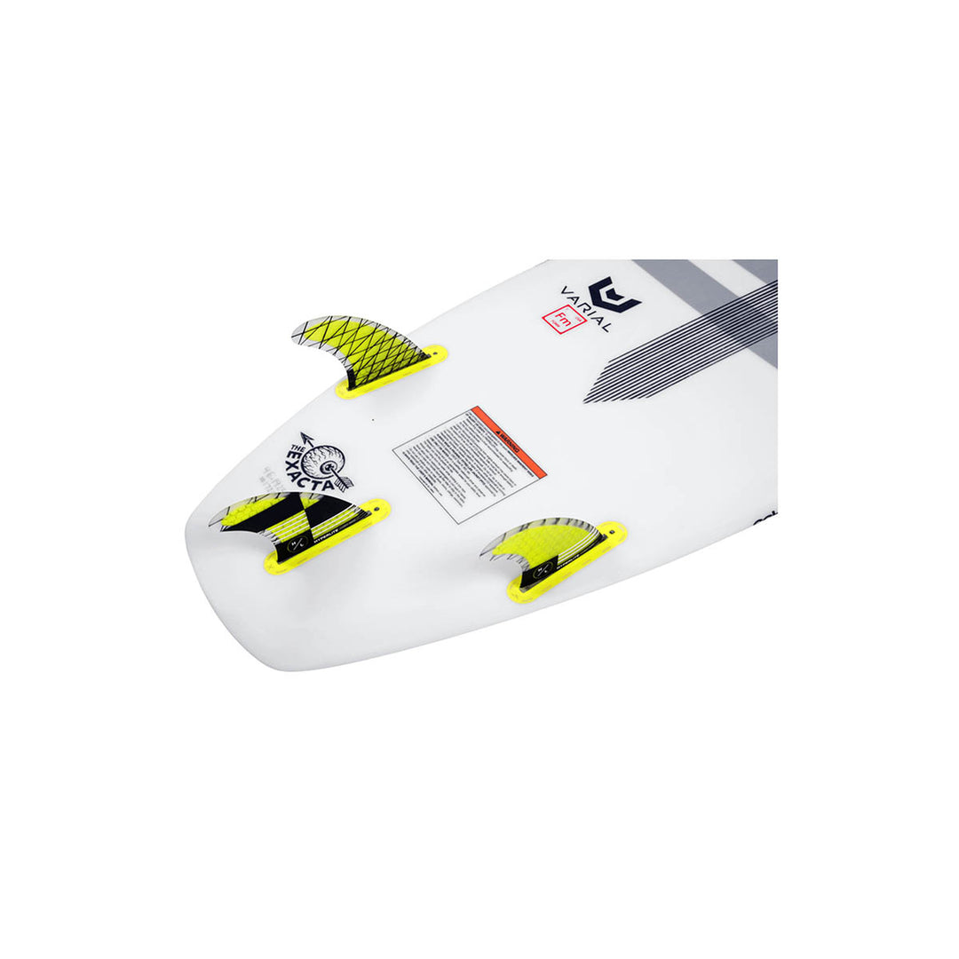 Hyperlite 4.75 Carbon Surf Fin Set (3 Fins) | The Hyperlite Store