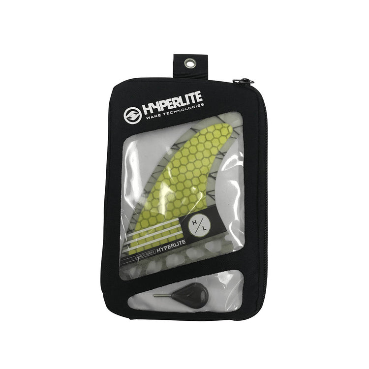 Hyperlite 4.75 Carbon Surf Fin Set (3 Fins) | The Hyperlite Store
