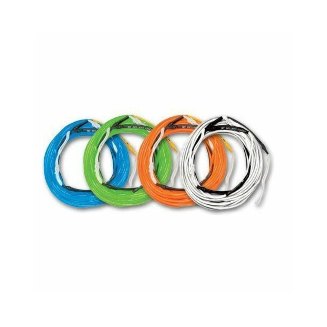 Hyperlite 80' Silicone Flat Line Wakeboard Rope | The Hyperlite Store