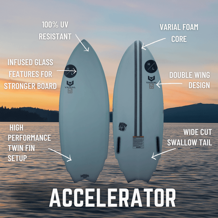 Hyperlite Accelerator Wakesurf Board 2025 | The Hyperlite Store