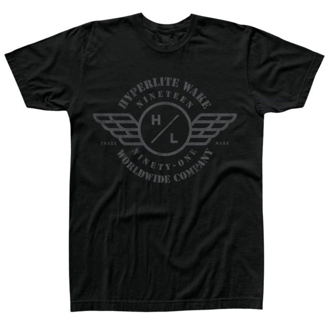 Hyperlite Airtime Tee in Black