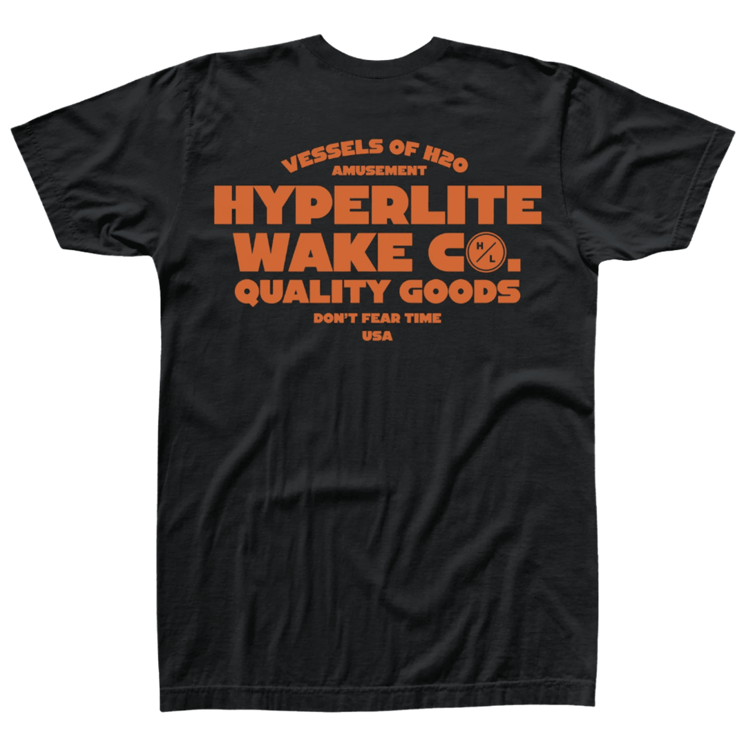 Hyperlite Amusement Tee in Black | The Hyperlite Store